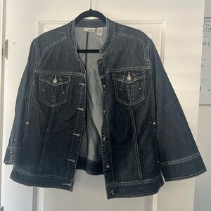 Chicos Denim Jacket
